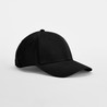 Kids' cap - MOD. B821B:Black, 100% cotton, One Size